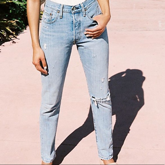 levis 501 skinny 24